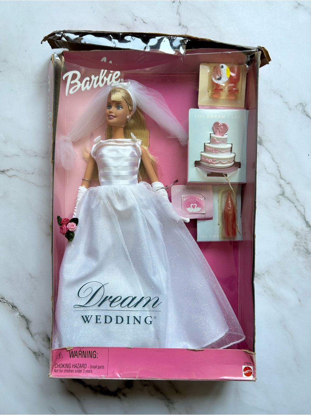 2000 Dream Wedding Bride Barbie Doll